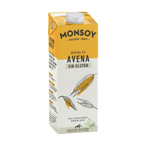 Beguda de civada sense gluten 1 L