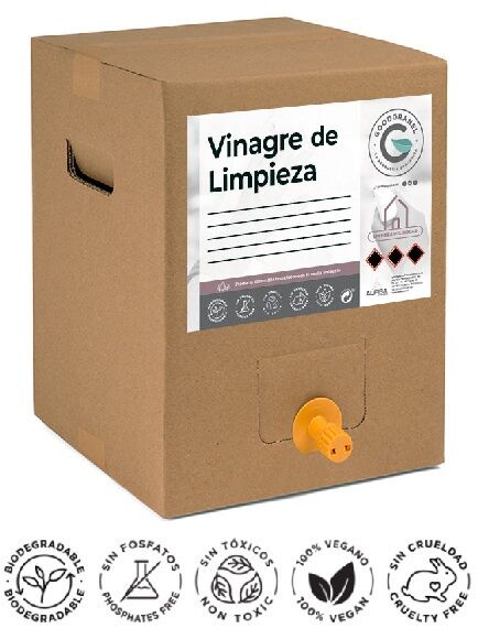 Vinagre de neteja a granel