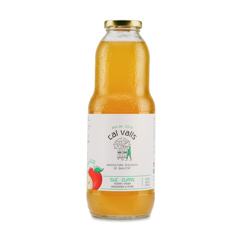 Suc de poma i pera 1 L
