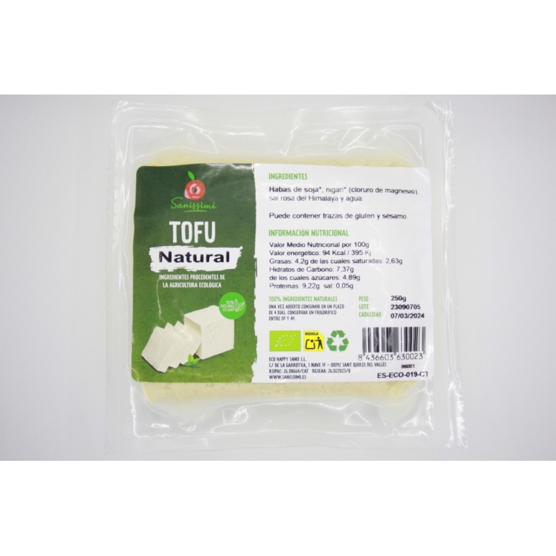 Tofu natural 250 g
