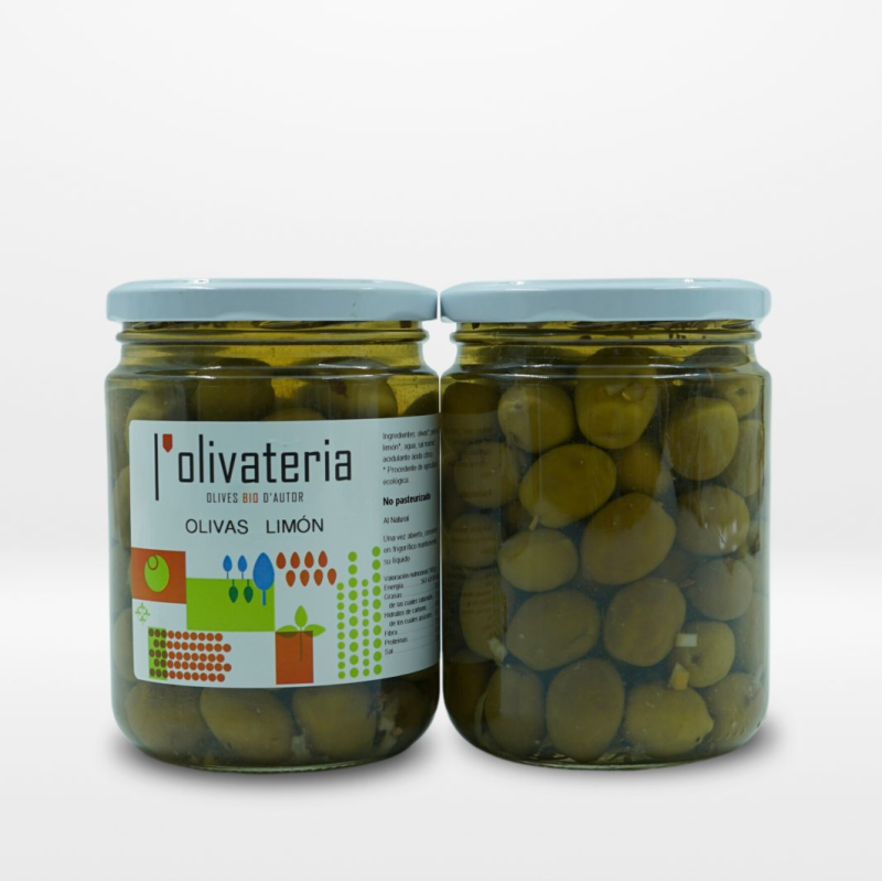 Olives llimona 225 g