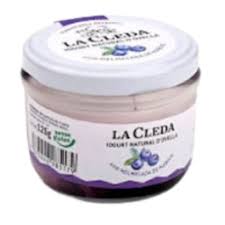 Iogurt d'ovella amb melmelada de nabius La Cleda 125g