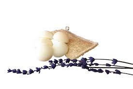 Lot Cocolú (1 luffa per a fregar els plats + 6 sabonets)
