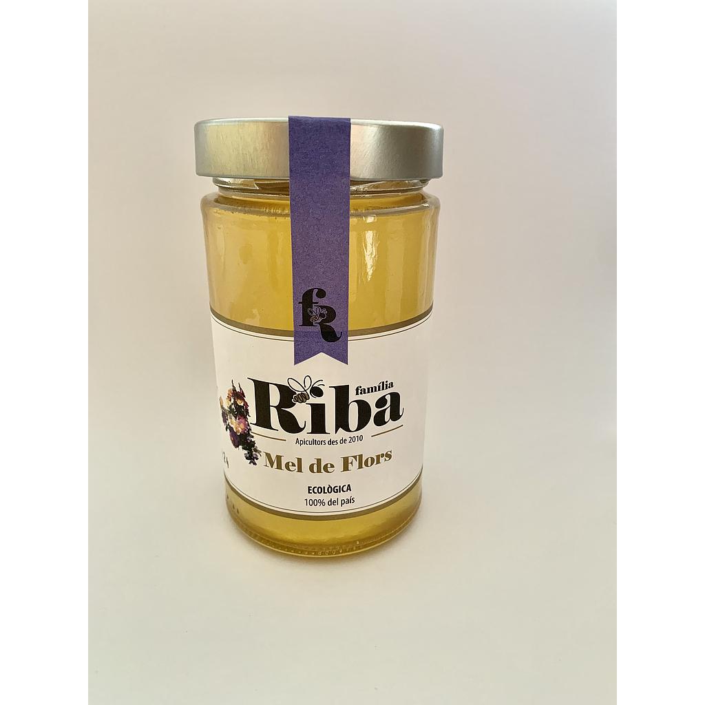Mel de Flors Familia Riba (550gr)